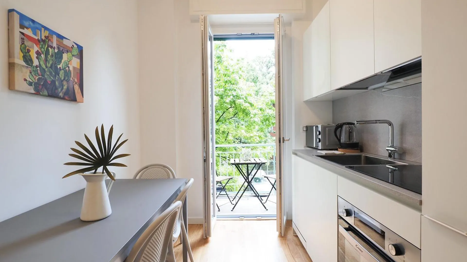 Primopiano - Albani Daire Milano İtalya
