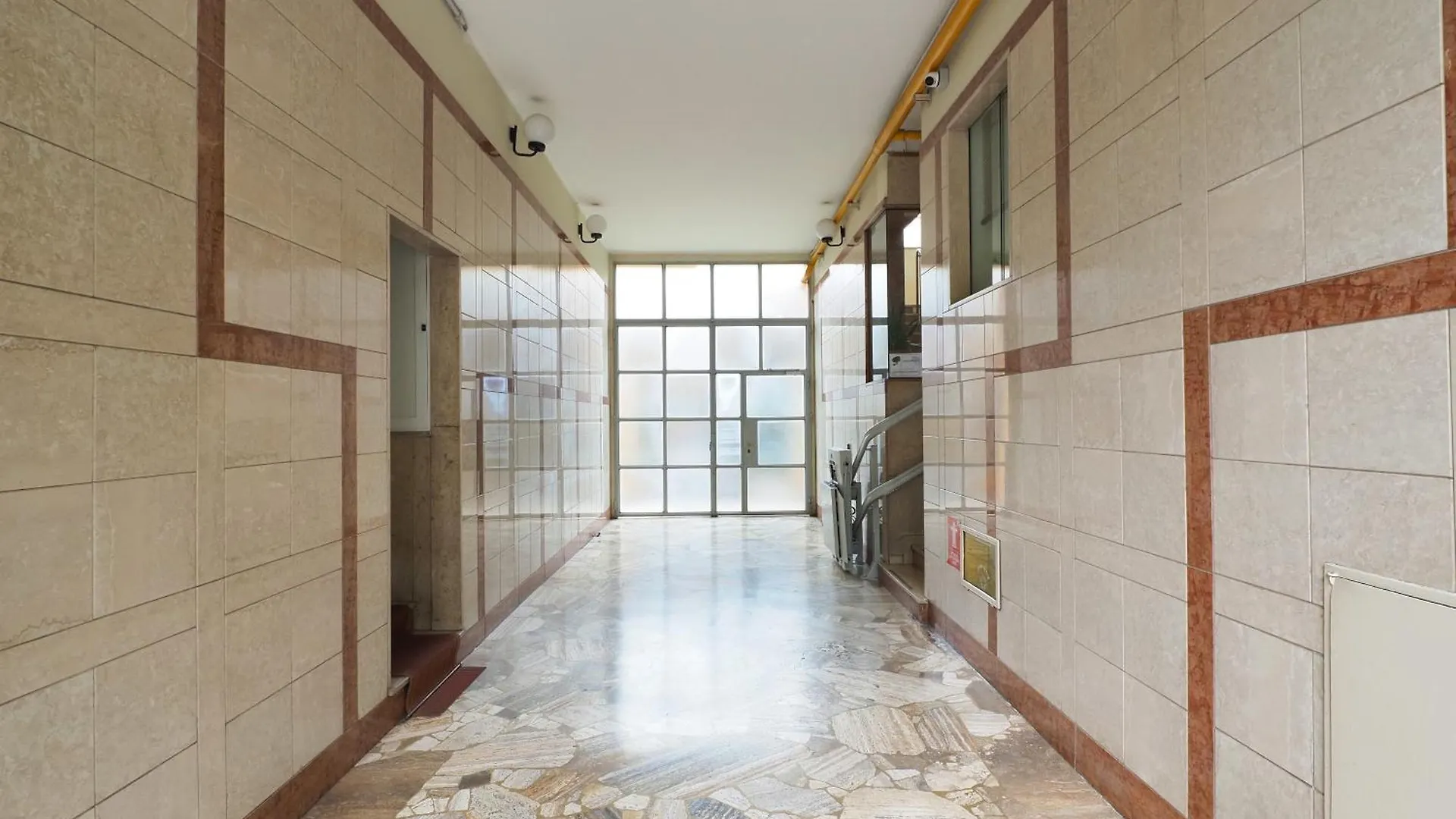 Primopiano - Albani Daire Milano İtalya