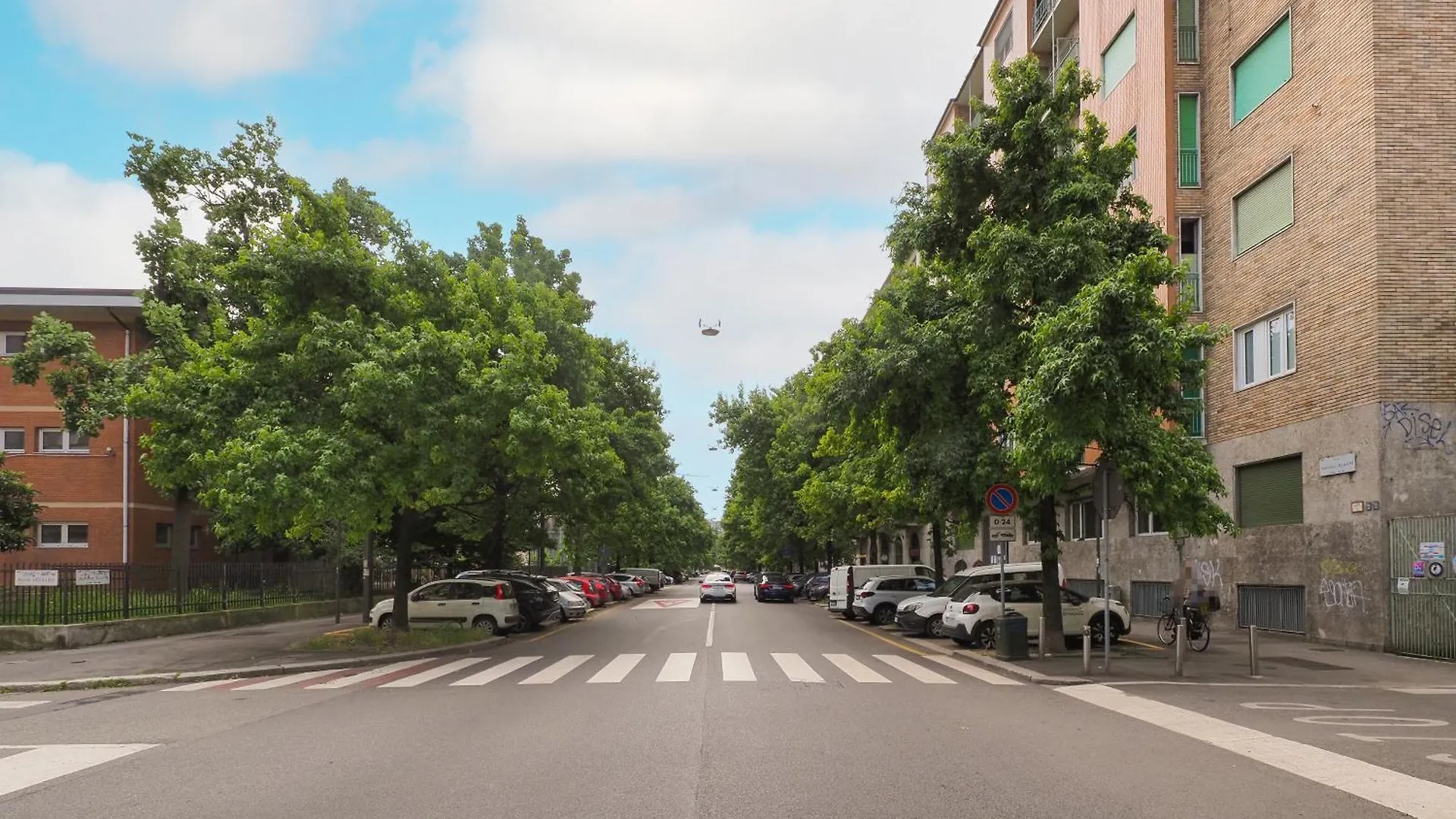 Primopiano - Albani Daire Milano İtalya